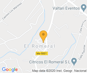 Localización de Colegio Juan Pablo II