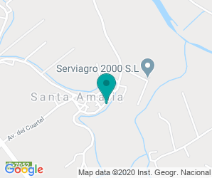 Localización de Colegio Santa Amalia