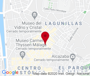 Localización de Centro Keops - kefren VII