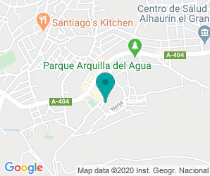 Localización de Colegio El Chorro