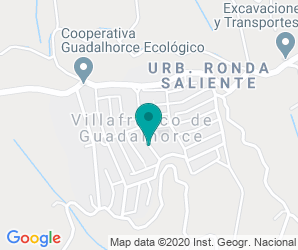 Localización de Colegio Carmen Arévalo