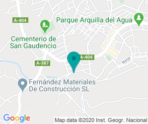 Localización de Instituto Antonio Gala