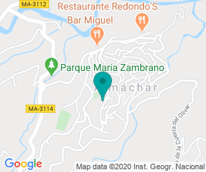 Localización de Colegio La Parra