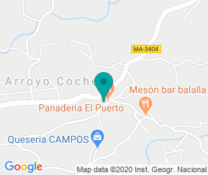 Localización de Colegio Rafael Alberti