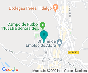 Localización de Colegio El Hacho