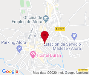 Localización de Centro Los Padillas