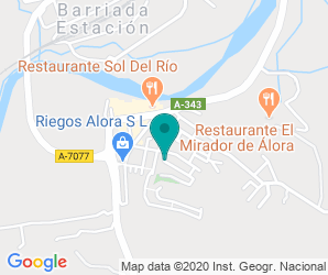 Localización de Colegio Guadalhorce