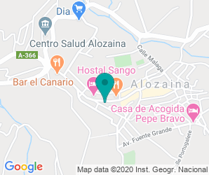 Localización de Colegio Arquitecto Sánchez Sepúlveda