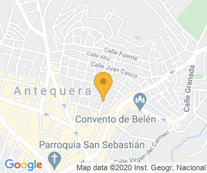 Localización de Centro Nuestra Señora Del Loreto