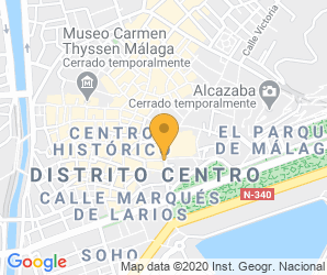 Localización de Centro María Inmaculada