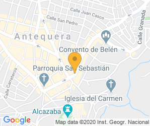 Localización de Centro San Francisco Javier