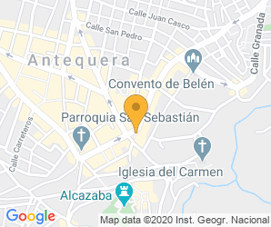 Localización de Centro Nuestra Señora Del Carmen