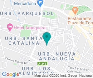 Localización de Escuela Hogar Sagrado Corazon