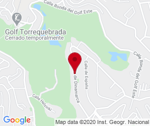 Localización de The Benalmadena International College