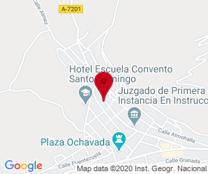 Localización de Centro Sagrado Corazón