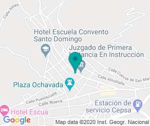 Localización de Instituto Luis Barahona De Soto