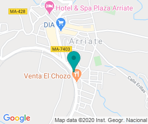 Localización de Colegio Virgen De La Aurora