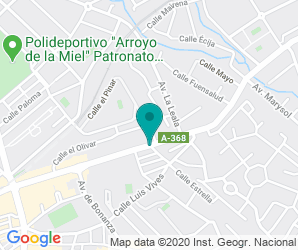 Localización de Colegio El Tomillar