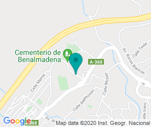 Localización de Colegio Jacaranda