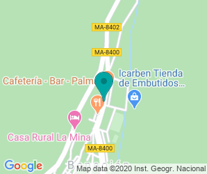 Localización de Colegio Ntra. Sra. Del Rosario