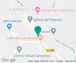 Localización de Colegio Manzano Jiménez