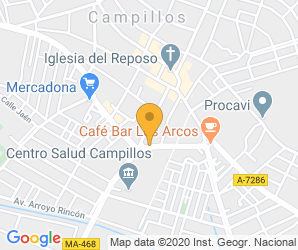Localización de Centro La Milagrosa