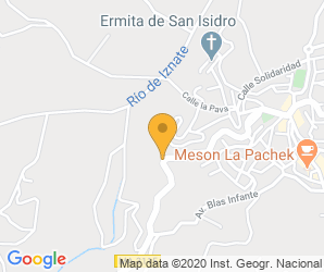 Localización de Centro Pasada De Granadillos