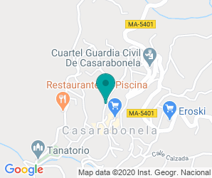 Localización de Colegio Serafín Estébanez Calderón