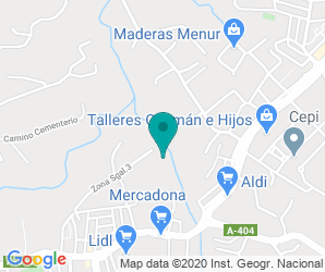 Localización de Colegio Carazony