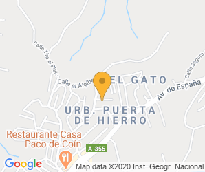 Localización de Centro Nuestra Señora De Lourdes