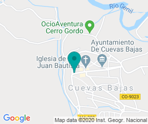 Localización de Colegio San Juan Bautista