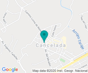 Localización de Colegio Cancelada
