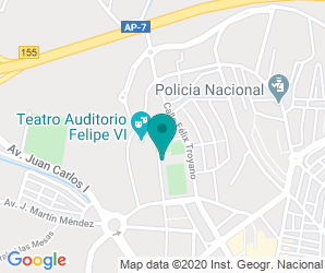 Localización de Colegio Santo Tomás De Aquino