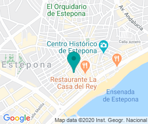 Localización de Colegio Simón Fernández