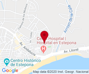 Localización de Centro Patrocinio San José