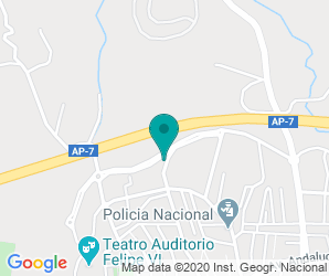 Localización de Instituto Monterroso