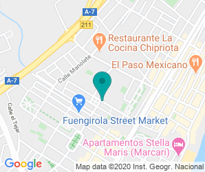 Localización de Colegio Los Boliches