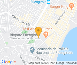 Localización de Colegio María Auxiliadora