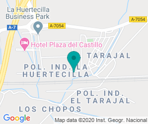 Localización de Colegio El Tarajal