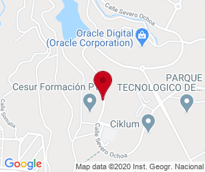 Localización de Centro Cesur - pta