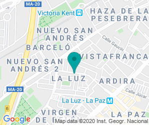 Localización de Colegio Nuestra Señora De La Luz