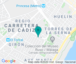 Localización de Colegio Constitución 1978