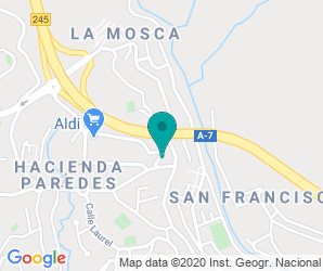 Localización de Colegio La Biznaga