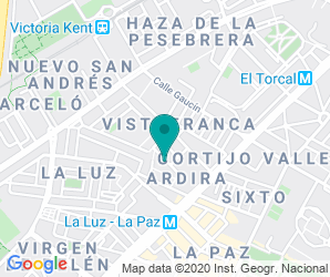 Localización de Colegio Ardira