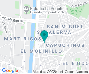 Localización de Colegio Miguel De Cervantes