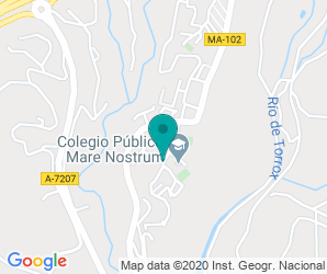 Localización de Colegio Jorge Guillén