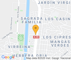 Localización de Centro Cristo Rey