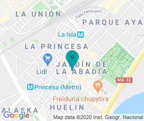 Localización de Colegio Hogarsol