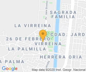 Localización de Centro Misioneras Cruzadas De La Iglesia