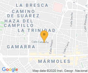 Localización de Centro Lope De Vega